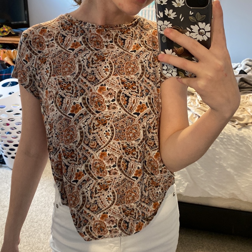American Eagle MultiColor shirt